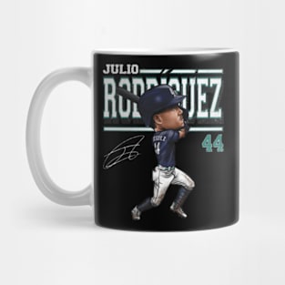 Julio Rodriguez Seattle Cartoon Mug